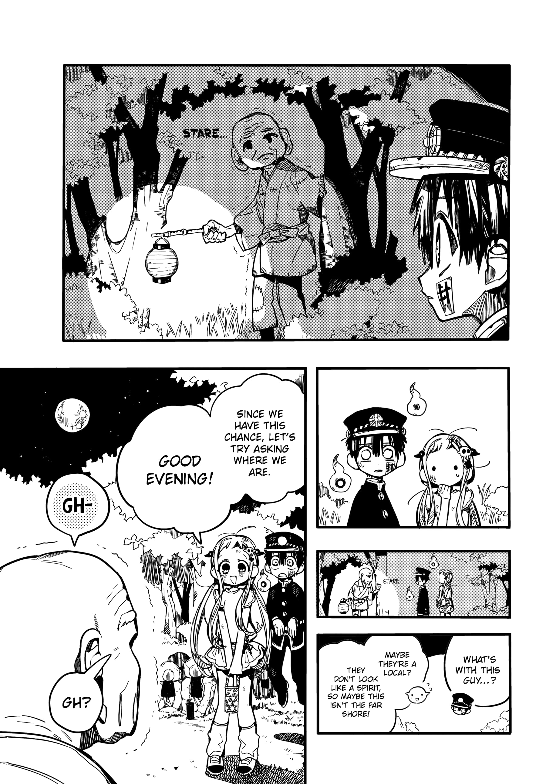 Toilet Bound Hanako Kun, Chapter 66 image 09